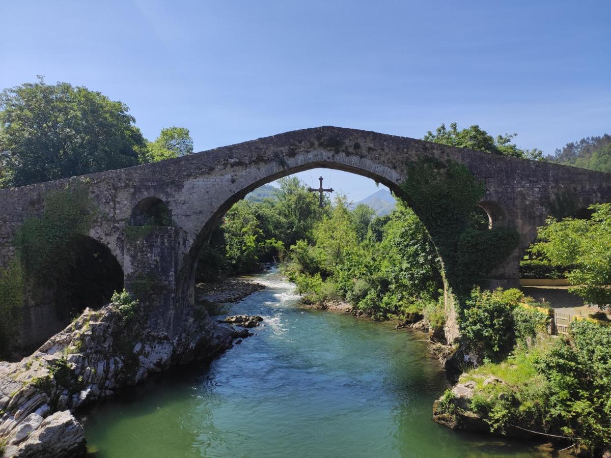 Apartamentos Rurales La Caviana Cangas de Onis Bagian luar foto