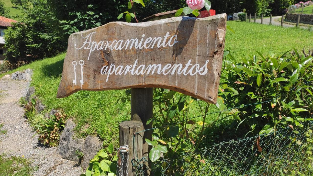 Apartamentos Rurales La Caviana Cangas de Onis Bagian luar foto