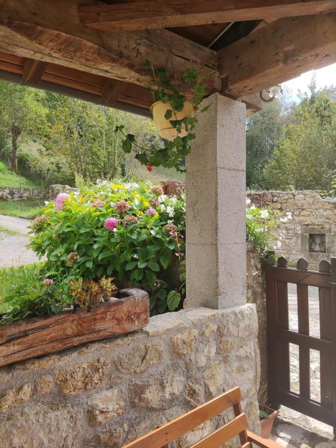 Apartamentos Rurales La Caviana Cangas de Onis Bagian luar foto