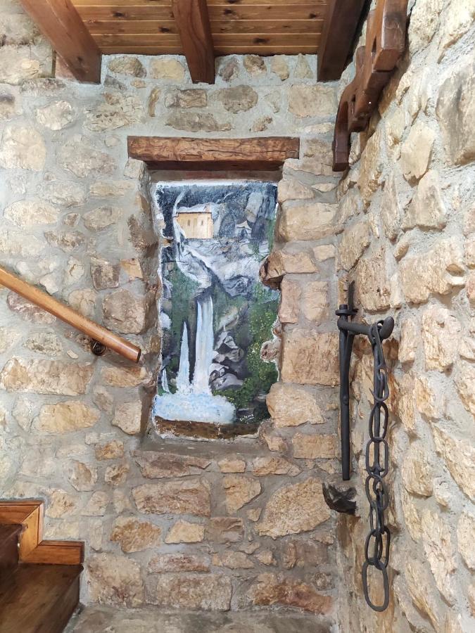 Apartamentos Rurales La Caviana Cangas de Onis Bagian luar foto