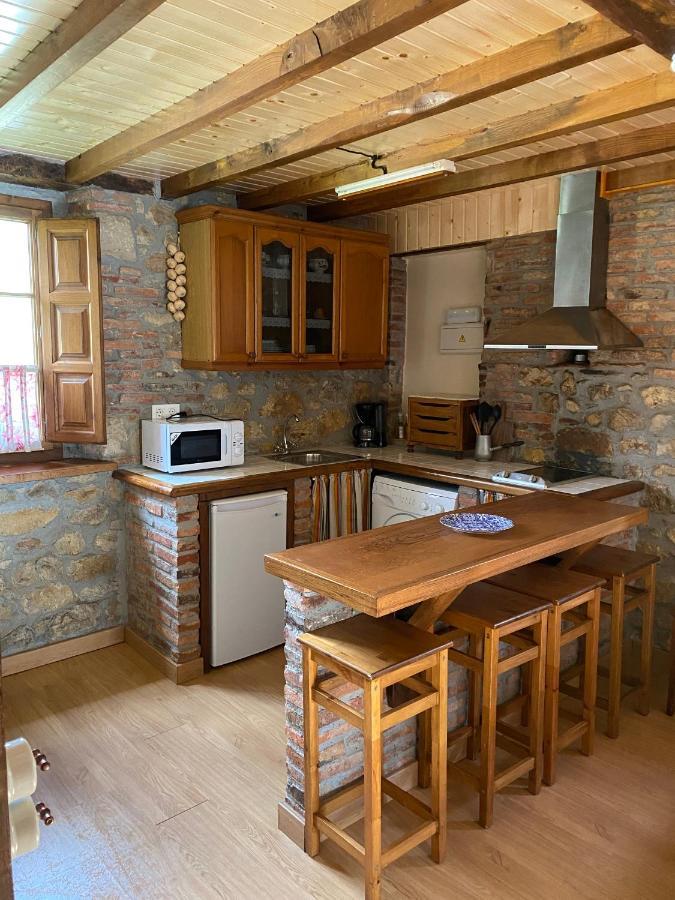 Apartamentos Rurales La Caviana Cangas de Onis Bagian luar foto