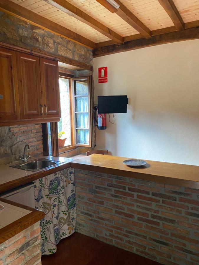 Apartamentos Rurales La Caviana Cangas de Onis Bagian luar foto
