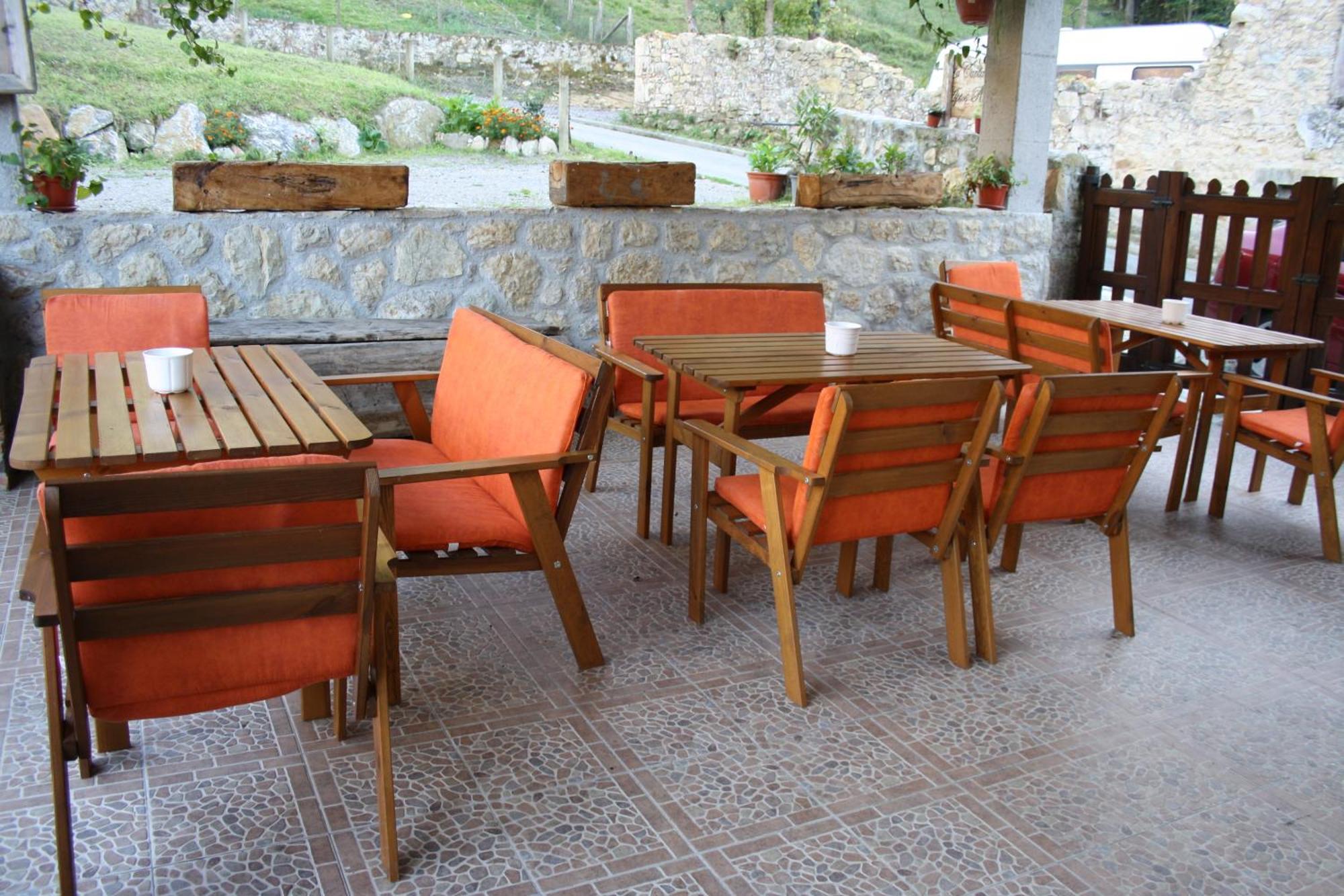 Apartamentos Rurales La Caviana Cangas de Onis Bagian luar foto