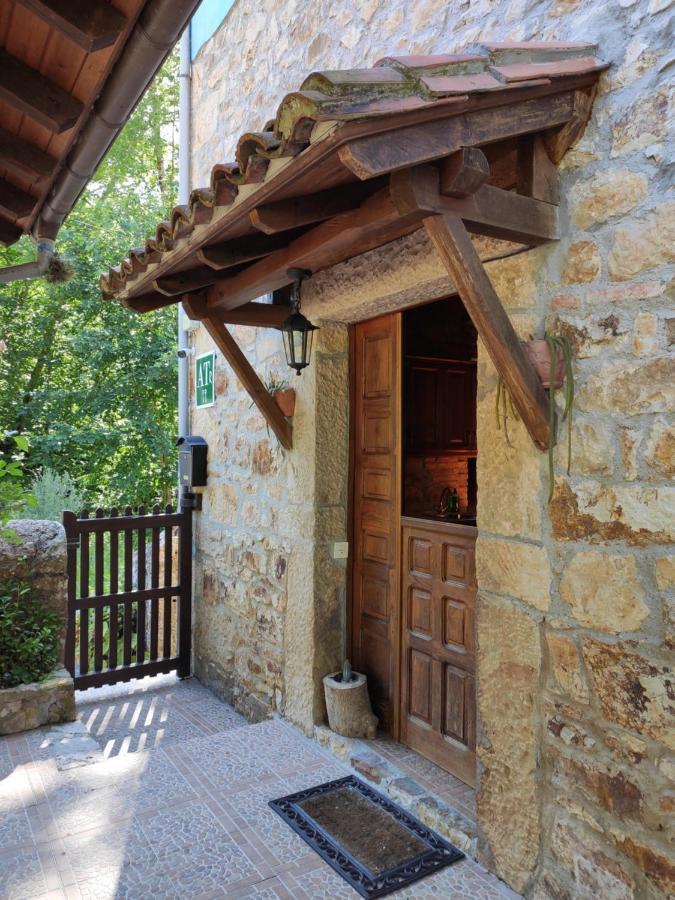 Apartamentos Rurales La Caviana Cangas de Onis Bagian luar foto